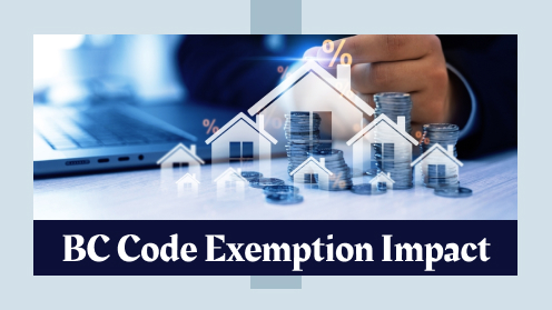 BC Code Exemption Impact