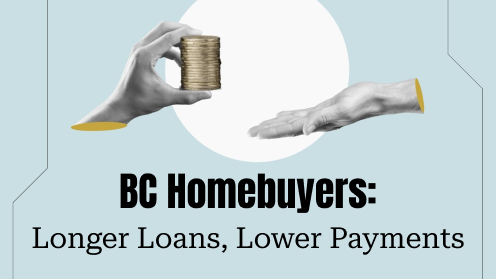 BC Homebuyers Can Save $400 Monthly With New Plan