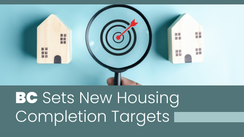 BC Reveals New Housing Goals as Cities Lag