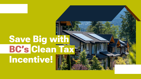BC: Claim 5% Back on Eco-Friendly Retrofits!