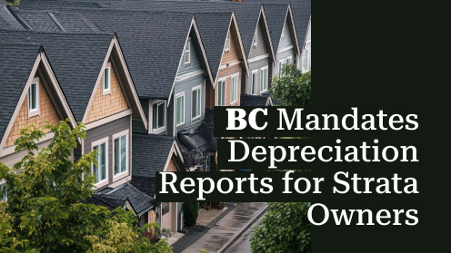 BC Mandates Depreciation Reports for Strata Owners