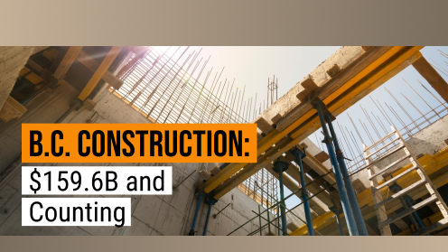 B.C. Construction: $159.6B and Counting