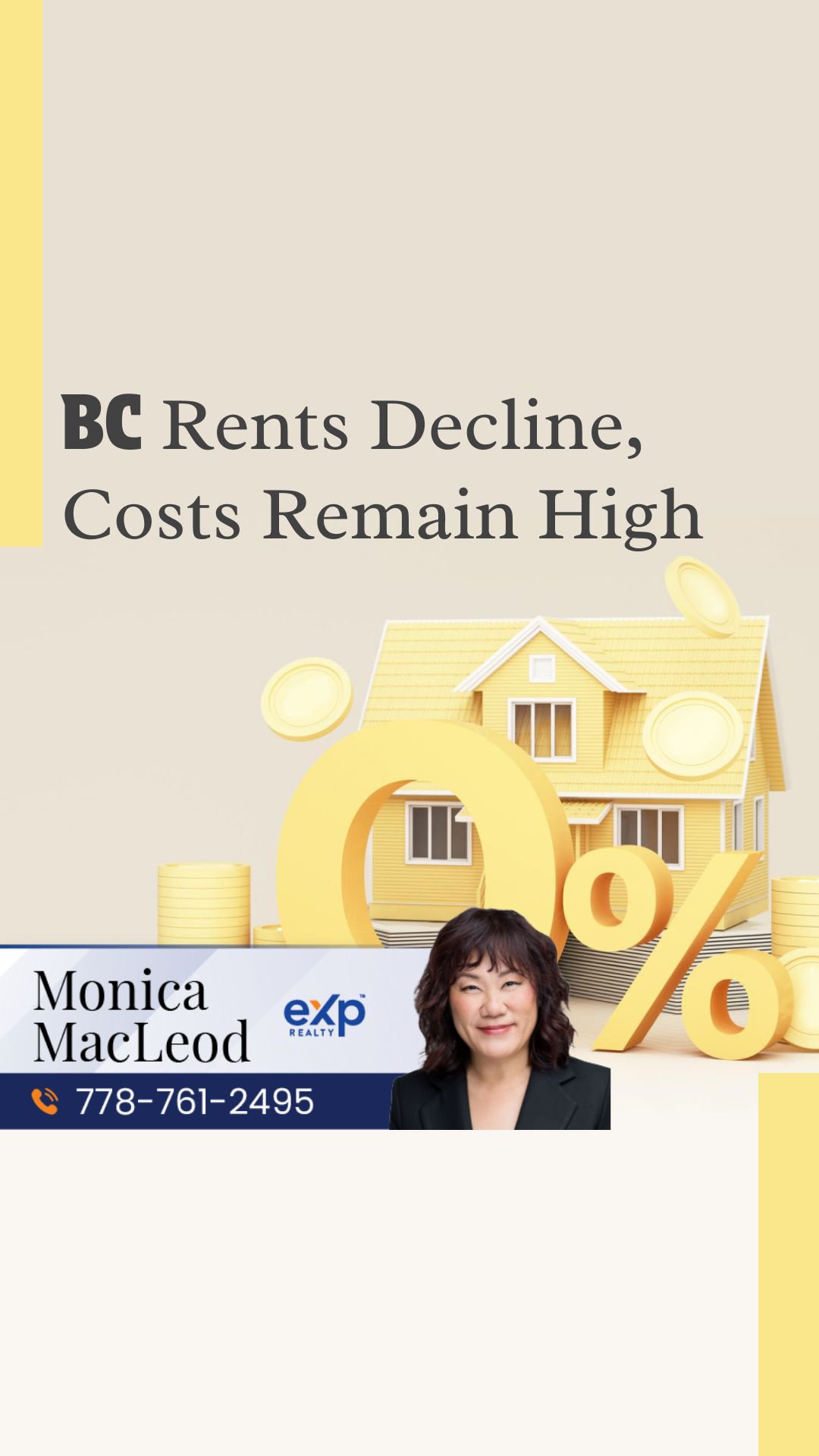 BC Sees Rent Decline, but Costs Remain High