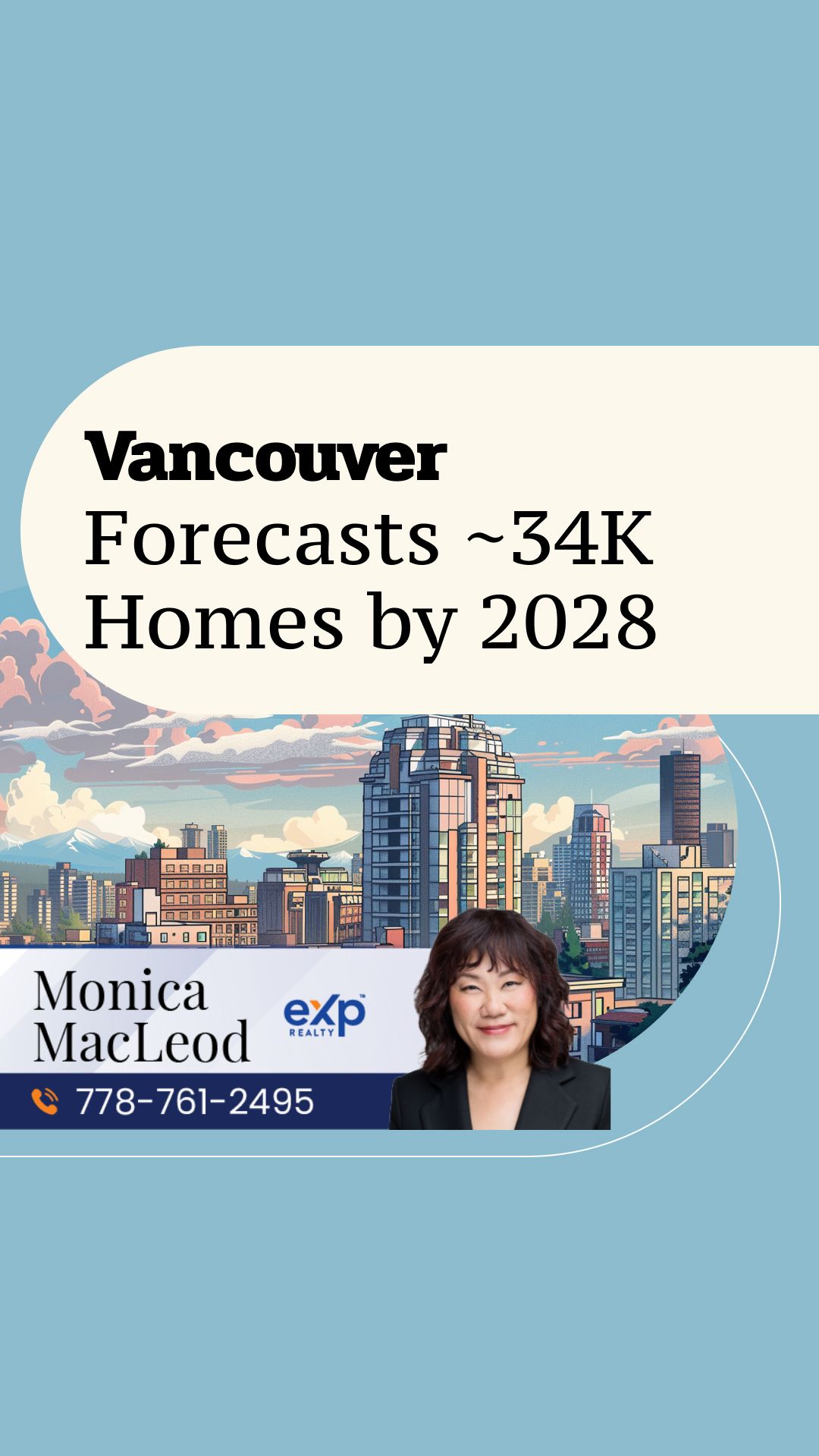 Vancouver Forecasts ~34K Homes by 2028