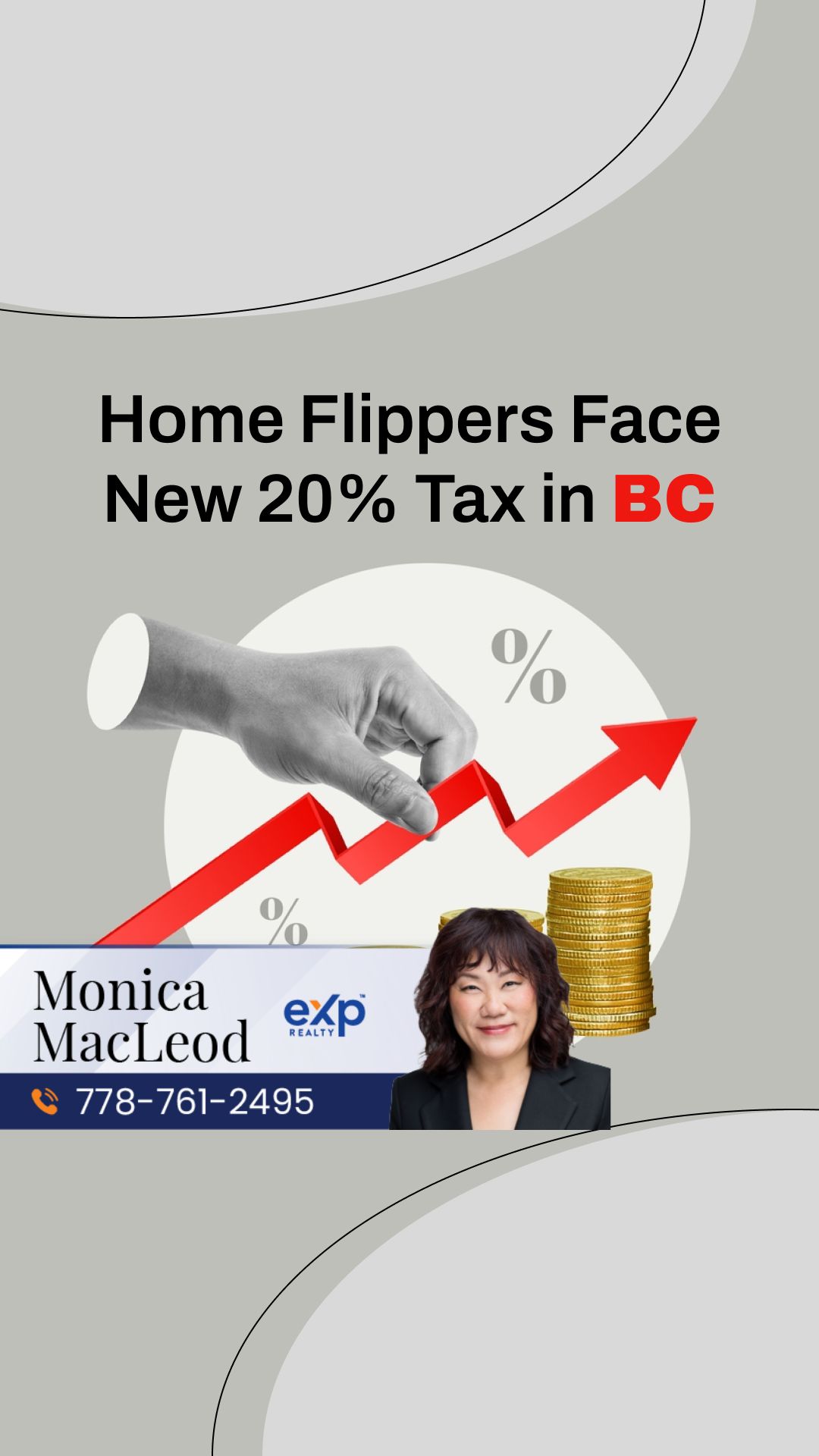 Home Flippers Face New 20% Tax in BC