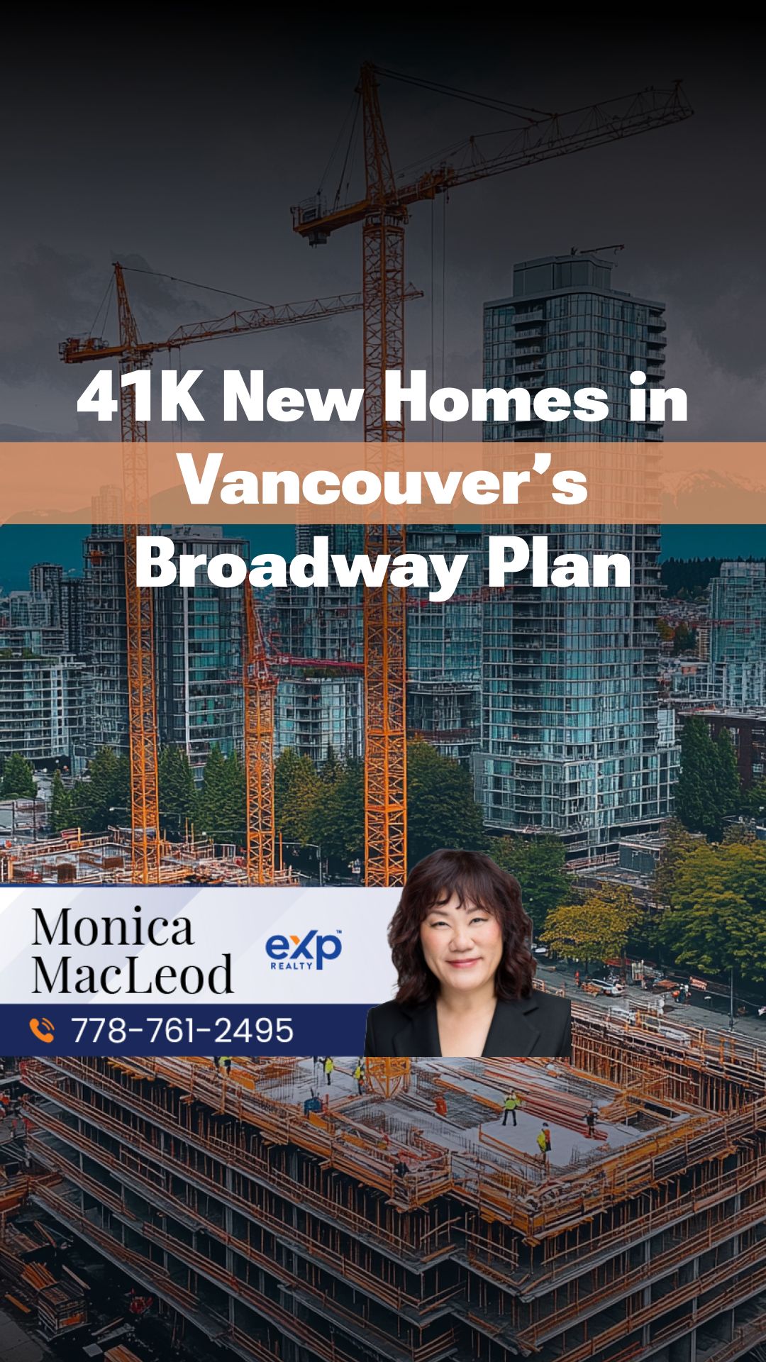 41,500 New Homes in Vancouver’s Broadway Plan