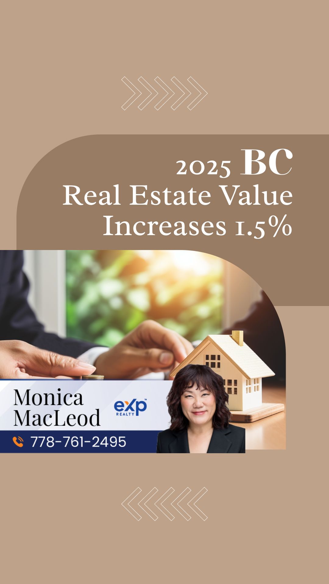 BC Total Property Value Increases 1.5% in 2025 Assessments