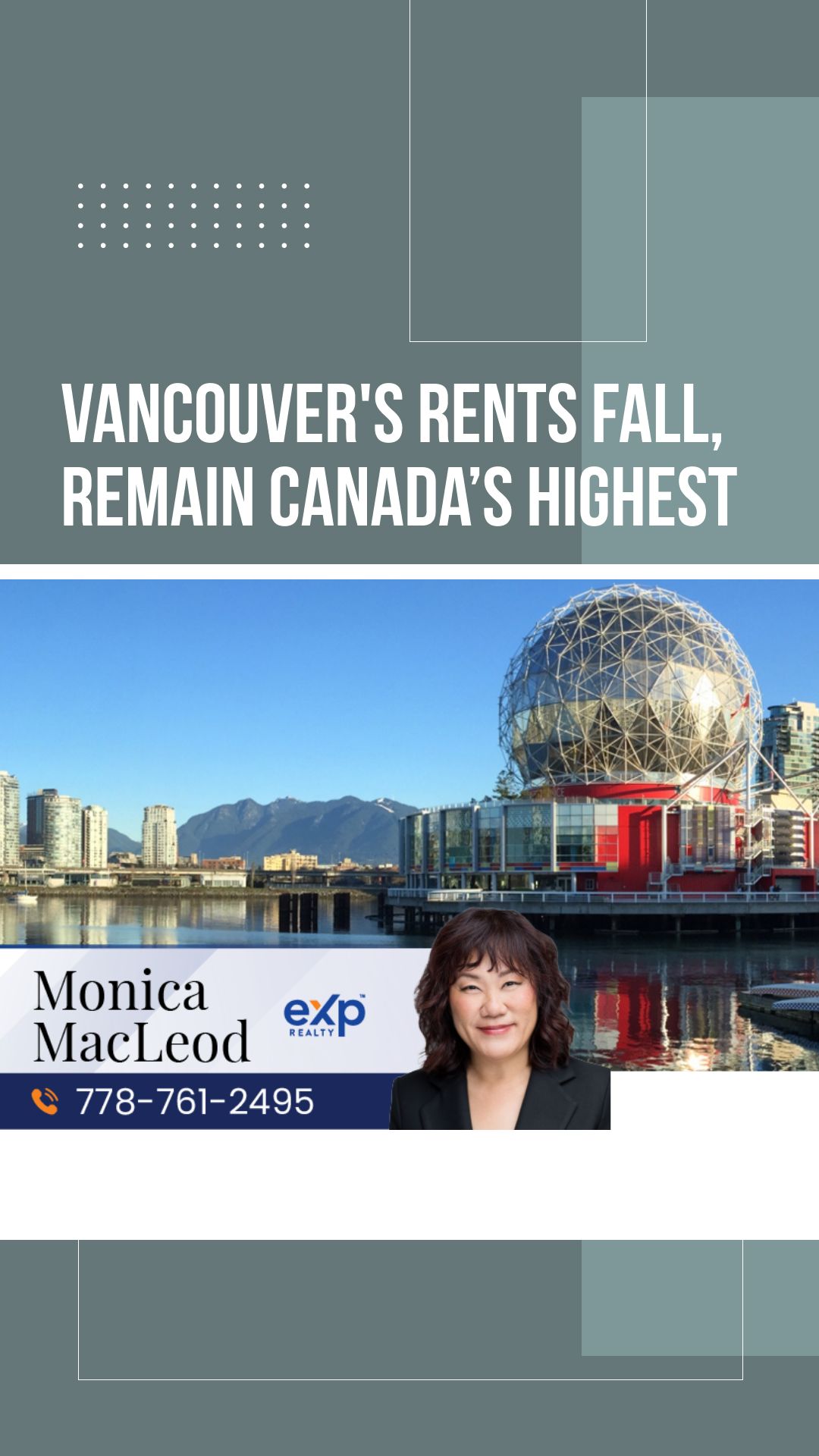 Vancouver Leads in Rent, Despite Recent Declines