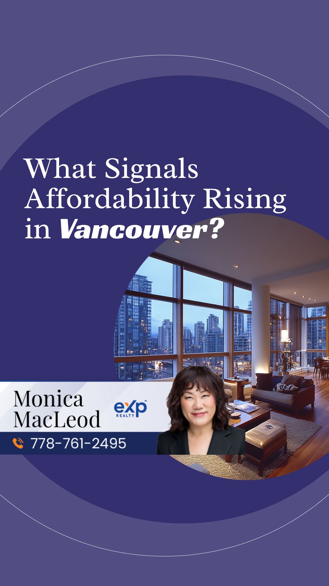 What Signals Rising Housing Affordability in Vancouver?