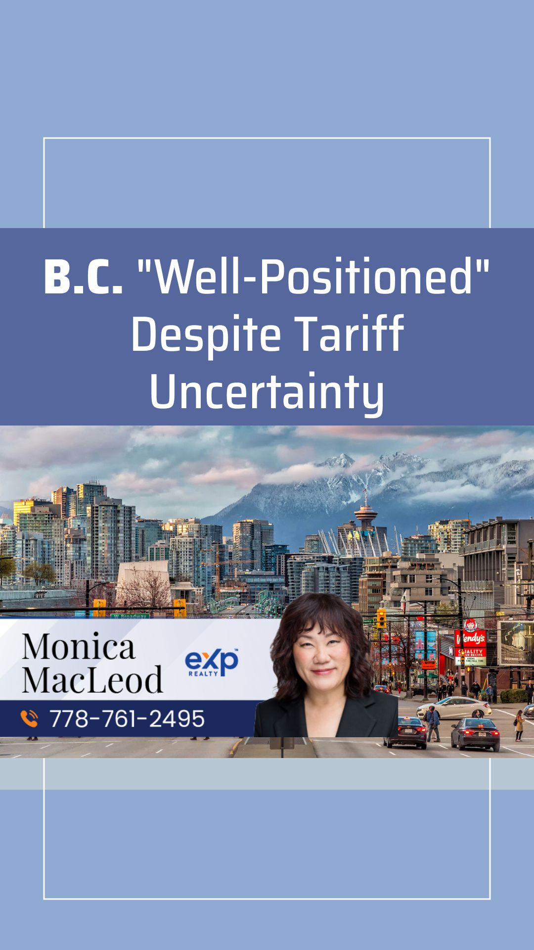 B.C. “Well-Positioned” Despite Tariff Uncertainty