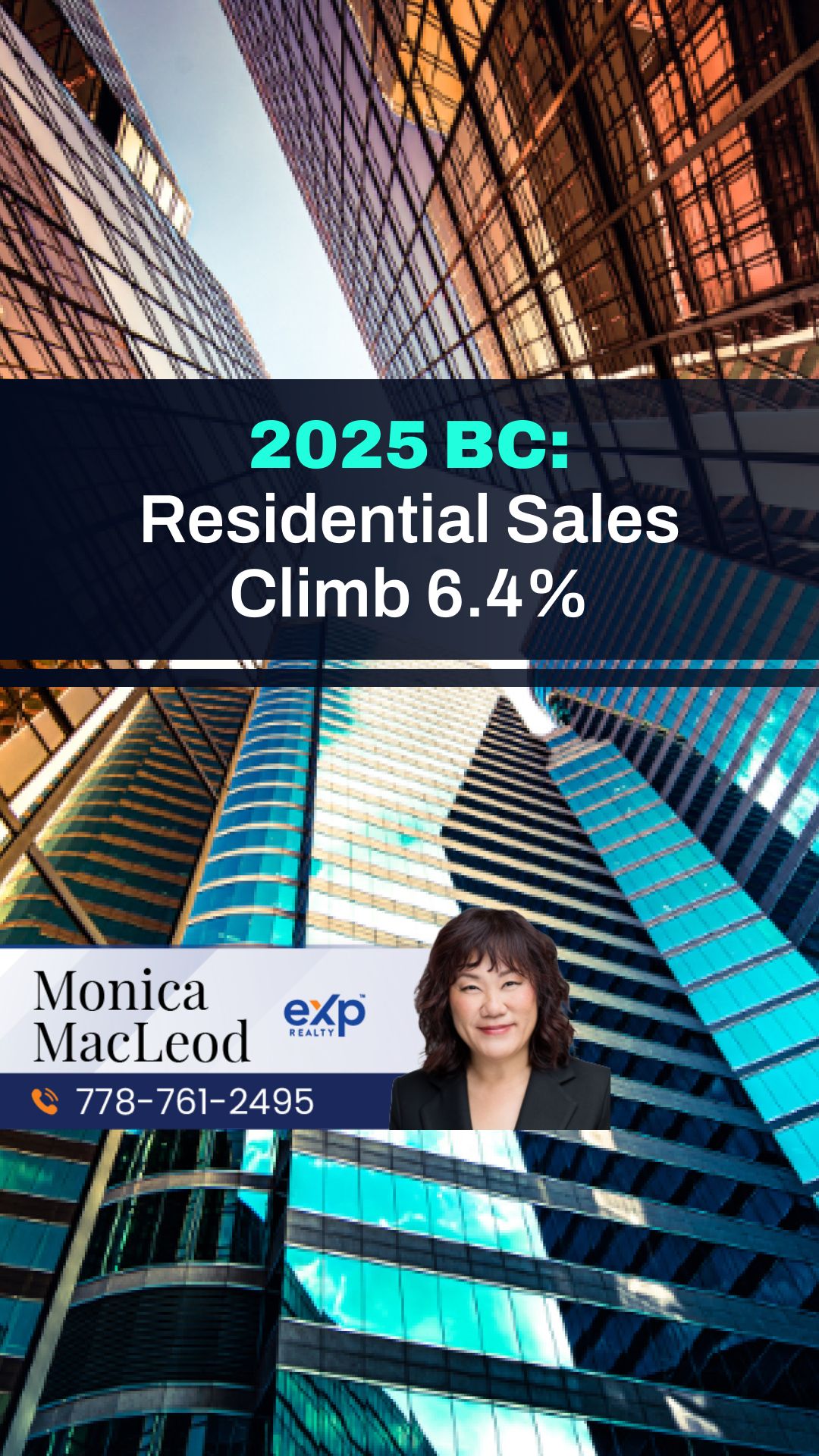 2025 Starts Strong: BC’s Residential Sales Climb 6.4%